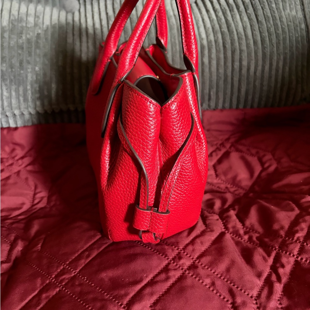 Kate Spade Vibrant Red mini Dumpling bag - Picture 3 of 7